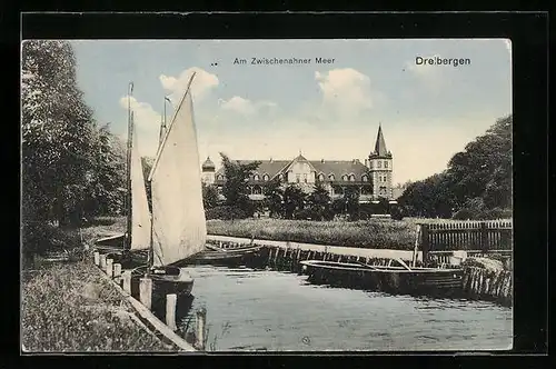 AK Dreibergen, Am Zwischenahner Meer mit Booten