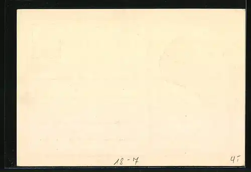 AK Portrait des Dichters Goethe, Ganzsache