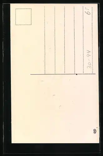 Präge-Lithographie Mobilmachung der Kartoffel, Durchhalten, Kriegsnot, Kartoffelsoldat mit Holzschwert