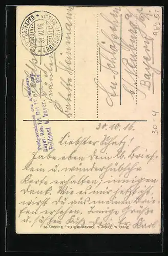 AK Heerführer von Kluck in Uniform, Kopfportrait