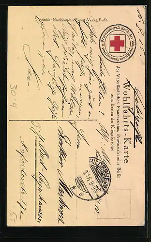 AK Generalfeldmarschall von Mackensen, Portrait mit Pickelhelm