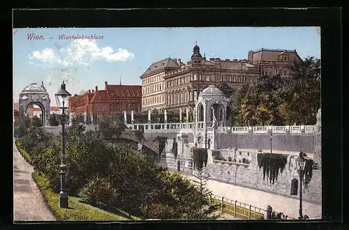 AK Wien, Partie am Wientalabschluss