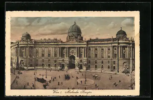 AK Wien, Hofburg, Michaeler Burgtor