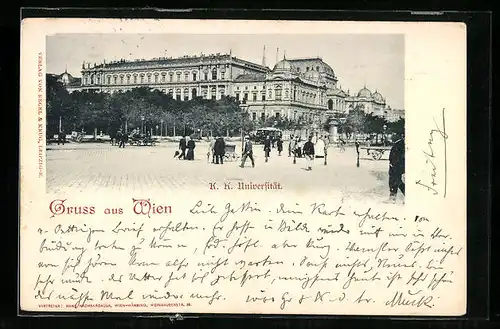 AK Wien, K. K. Universität