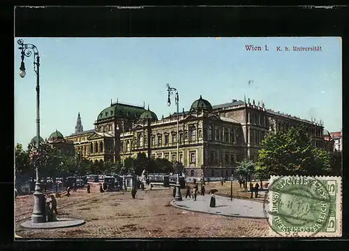 AK Wien, K. k. Universität