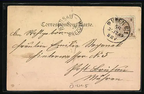 AK Wien, Am Hof, Radetzky-Monument