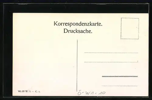 AK Wien, Kärntnerstrasse, Blick zum Stephansdom