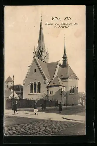 AK Wien, Kirche zur Erhöhung des heiligen Kreuzes