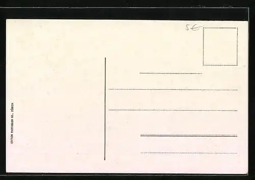 AK Mürrenbahn mit Jungfrau
