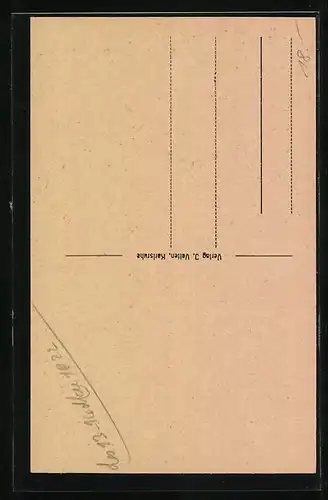 AK Baden-Baden, Geroldsauer Wasserfall