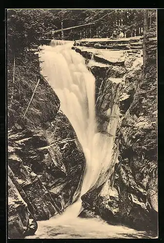 AK Kochelfall im Riesengebirge