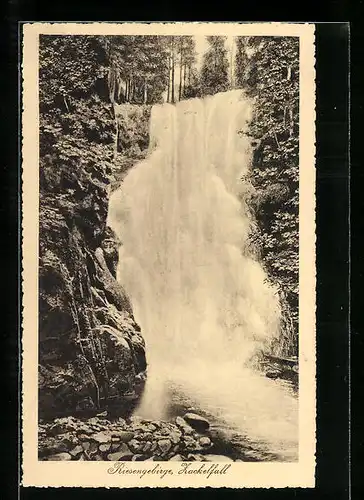 AK Zackelfall im Riesengebirge