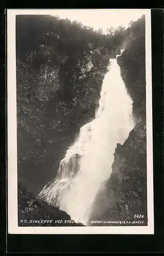 AK Stalheim, Sivlefos, Wasserfall