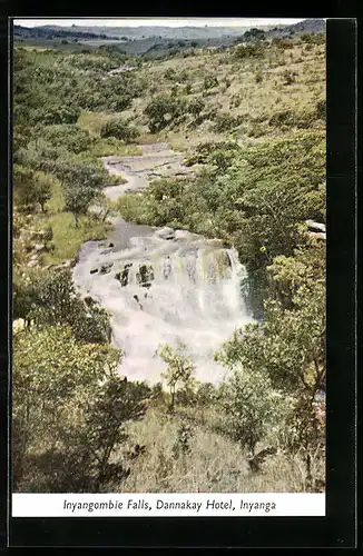 AK Inyanga, Inyangombie Falls, Dannakay Hotel, Wasserfall