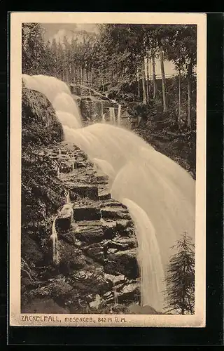 AK Zackelfall im Riesengeb.