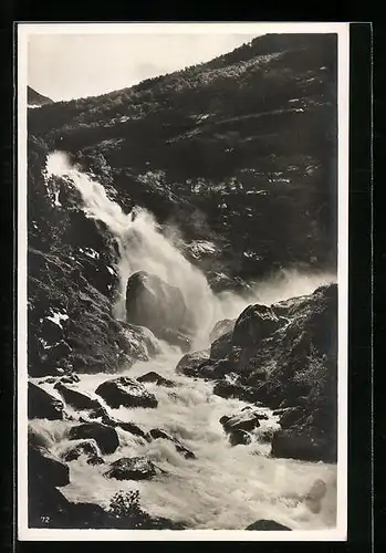 AK Brixdalsfoss, Wasserfall