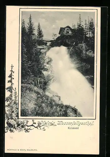 AK Krimml, Hofers Wasserfallgasthof