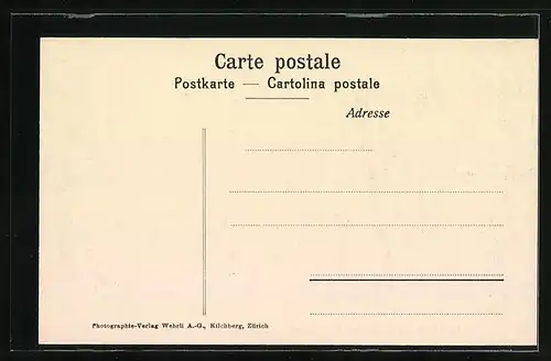 AK Zürich-Wiedikon, Volksschauspiel, Karl der Kühne und die Eidgenossen, Akt III.