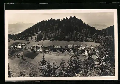 AK Thun, Sanatorium Heiligenschwendi