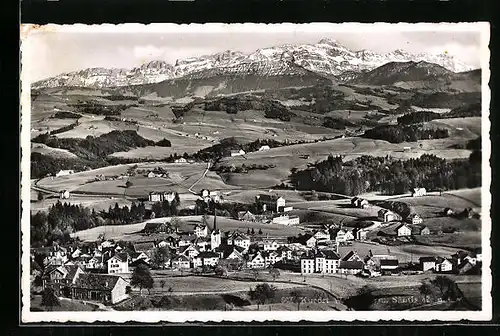 AK Waldstatt, Teilansicht mit Säntis