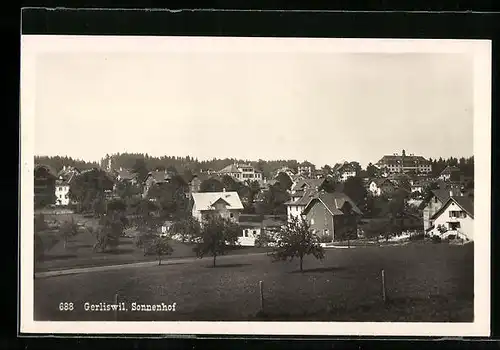 AK Gerliswil, Teilansicht mit Sonnenhof