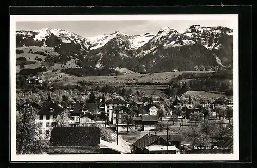 AK Kerns, Panorama mit Arvigrat