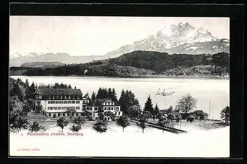 AK Luzern, Polytechnic Chalets Seeburg