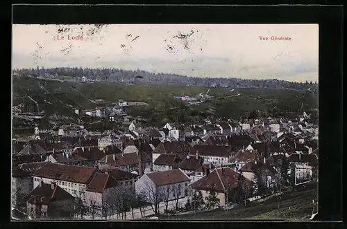 AK Le Locle, Vue Generale