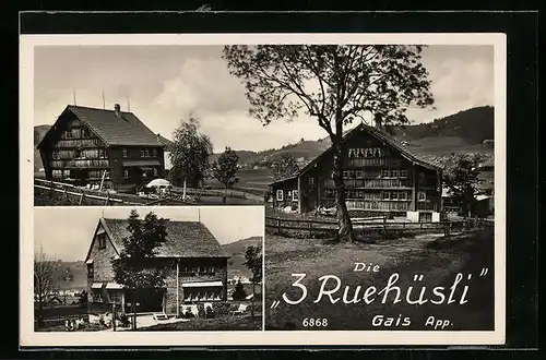 AK Gais, Die 3 Ruehüsli