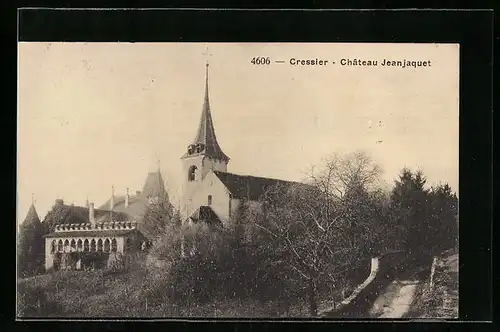 AK Cressier, Chateau Jeanjaquet