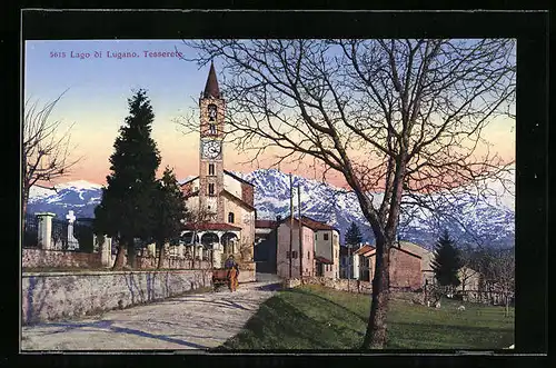 AK Tesserete, Ortsansicht, Lago di Lugano