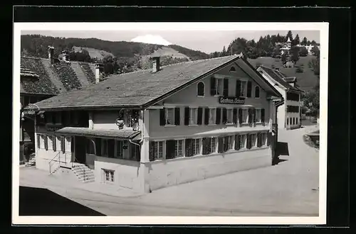 AK Oberägeri, Gasthaus z. Ochsen