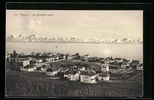 AK Peseux, Le Quartier neuf