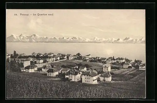 AK Peseux, Le Quartier neuf