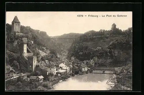 AK Fribourg, Le Pont du Gotteron