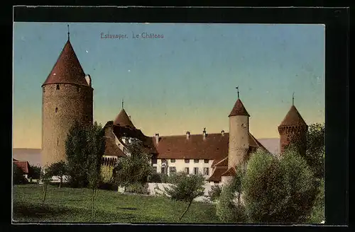 AK Estavayer, Le Château