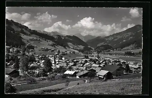 AK Zweisimmen /Simmental, Teilansicht