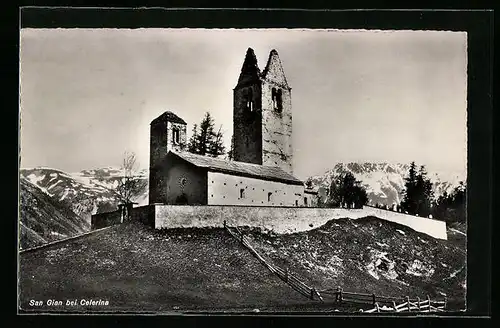 AK Celerina, Kirche San Gian