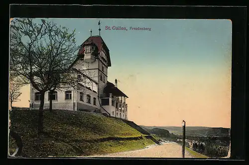 AK St. Gallen, Freudenberg