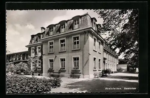 AK Rheinfelden, Sanatorium