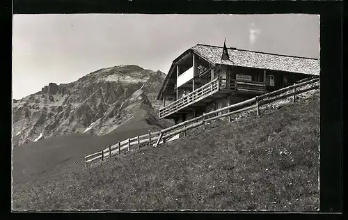 AK Adelboden, Restaurant Schwandfeldspitze