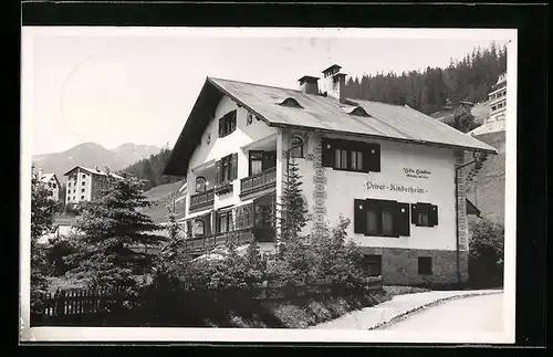 AK Davos-Dorf, Villa Tembra Privat-Kinderheim