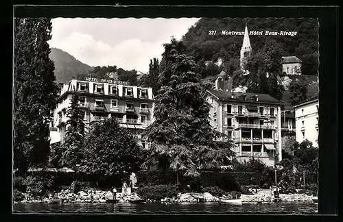 AK Montreux, Hôtel Beau-Rivage