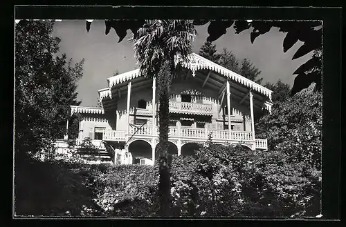 AK Lugano, Albergo Garni Palme