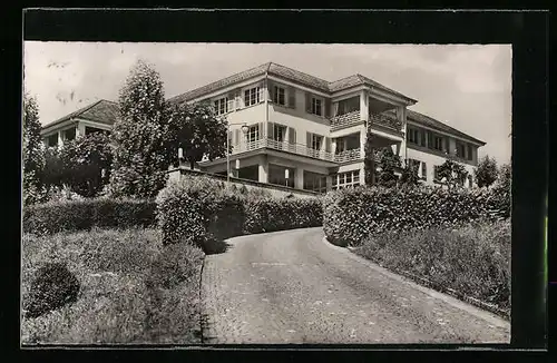 AK Weggis, Ferienheim CO-OP mit Zufahrt