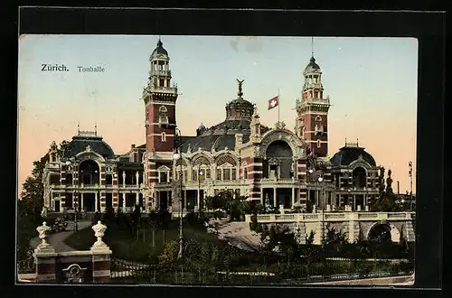 AK Zürich, Die Tonhalle