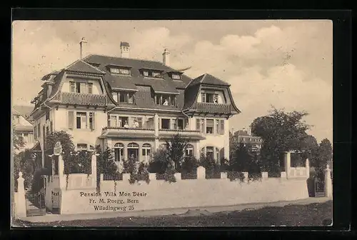 AK Bern, Pension Villa Mon Désir, Wiladingweg 25