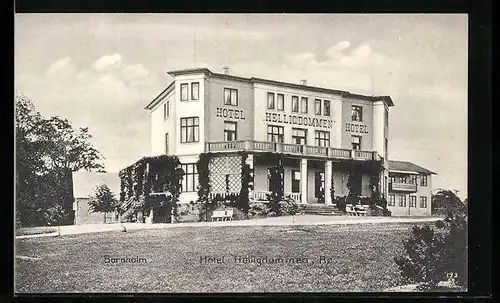 AK Bornholm, Hotel Helligdommen