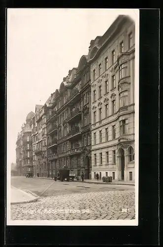AK Wien, Wohnhäuser in der Böcklinstrasse