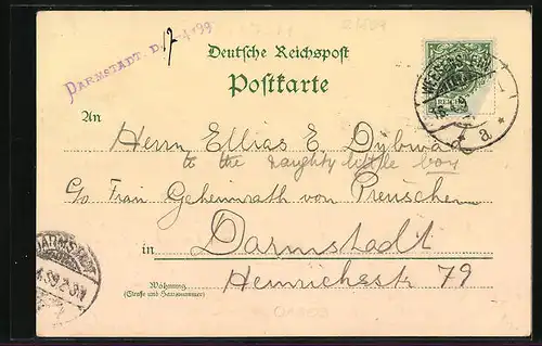 Lithographie Weesenstein, Schloss, Gasthof Weesenstein